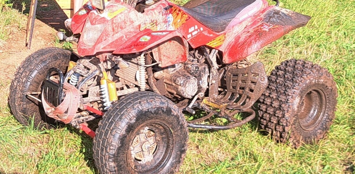 16-latek ukradł quad w Radkowie – policja go zatrzymała - Kradzieże