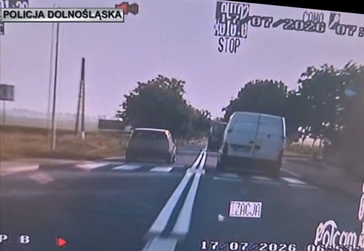 Policja zatrzymała 20-latkę – 2500 zł i 25 punktów - Drogówka
