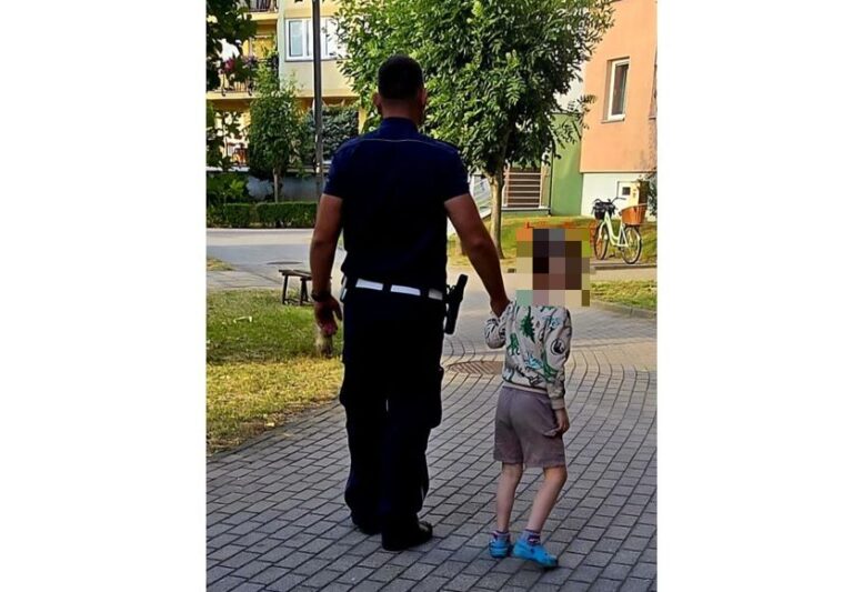Mieszkańka Oławy i policja odnaleźli zagubionego 5-latka - Interwencje Obywatelskie