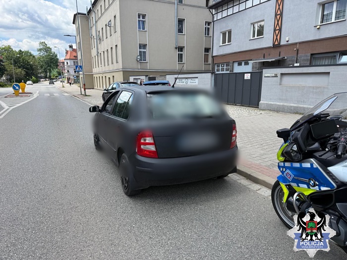 61-latek w Wałbrzychu stracił prawo jazdy za alkohol - Drogówka