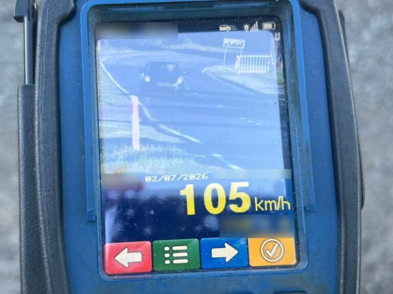 Jechał 105 km/h w mieście – stracił prawo jazdy - Drogówka