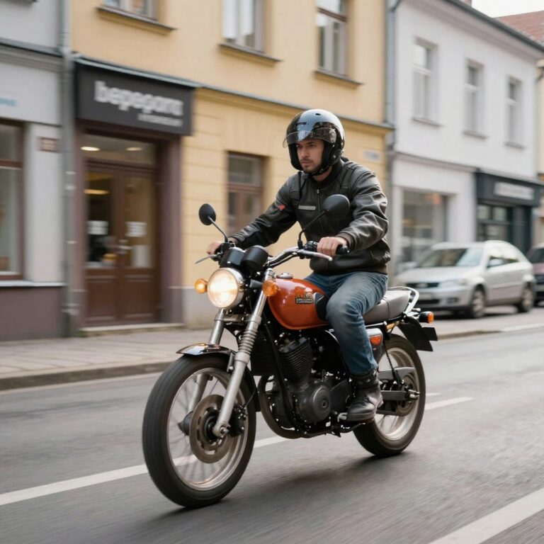 Motocyklista w Kłodzku ukarany za 56 km/h przekroczenie - Drogówka