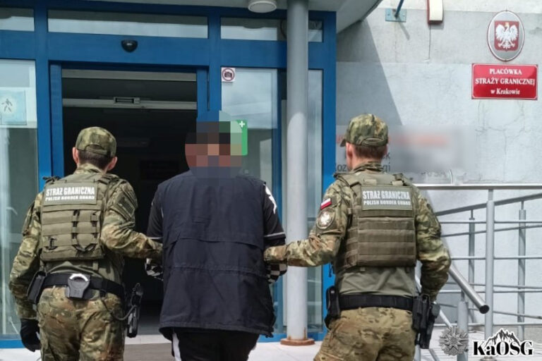 SG zatrzymała w Trzebini niebezpiecznego obywatela Ukrainy - Akcje Służb