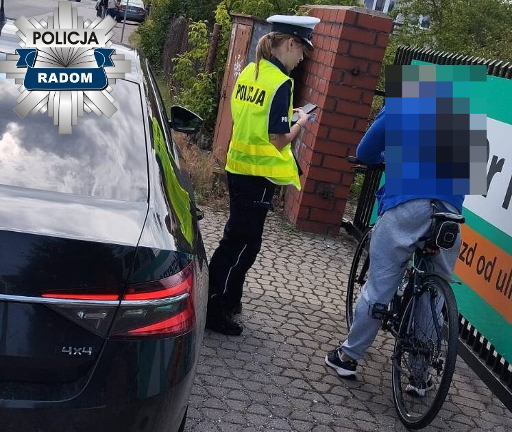 Policja w Radomiu ukarała 49 nieodpowiedzialnych e‑hulajnóg - Drogówka