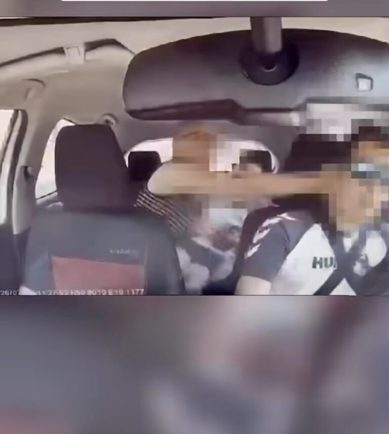 Policja zatrzymała kobietę po ataku w taksówce - Drogówka