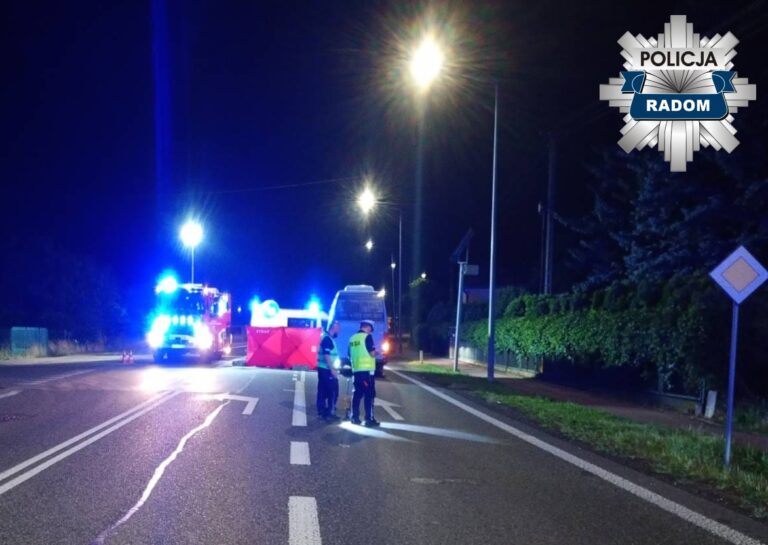 Kierowca busa potrącił pieszego – ofiara zmarła na miejscu - Wypadki i Kolizje