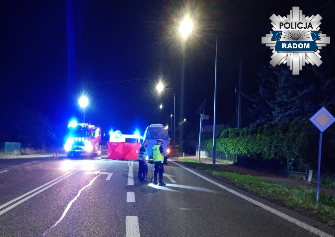 Kierowca busa potrącił pieszego – ofiara zmarła na miejscu - Wypadki i Kolizje