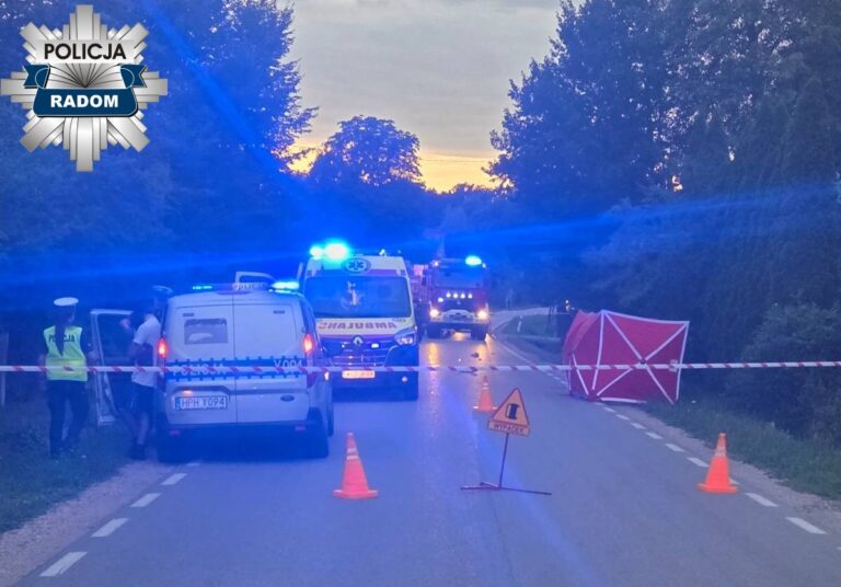 Kierowca potrącił 75-latkę – zginęła na miejscu w Kowali - Drogówka