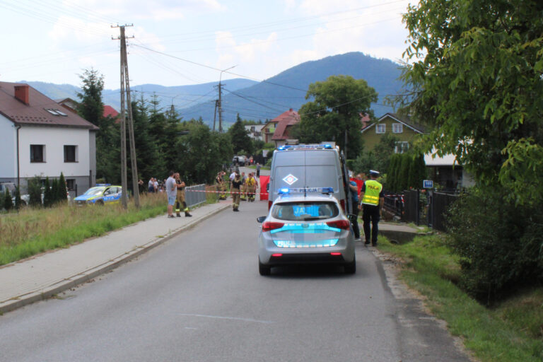 Motocyklista zginął w wypadku w Lipowej - Drogówka