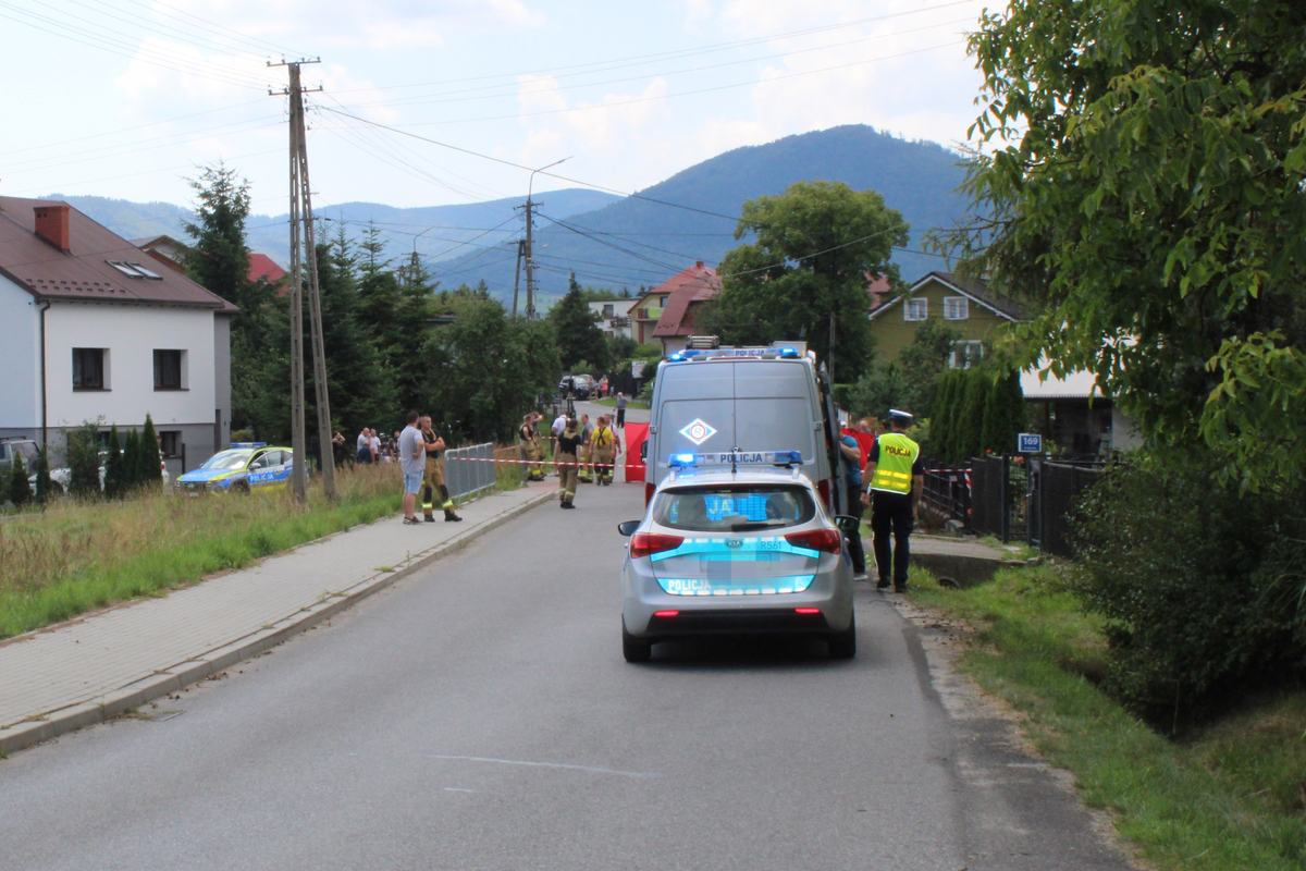 Motocyklista zginął w wypadku w Lipowej - Drogówka
