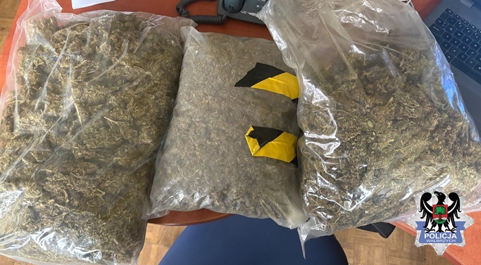 Zatrzymał 2,6 kg marihuany i poszukiwanego 31-latka - Kryminalne