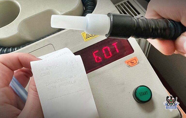 Policja Wałbrzych zatrzymała czterech nietrzeźwych kierowców - Drogówka
