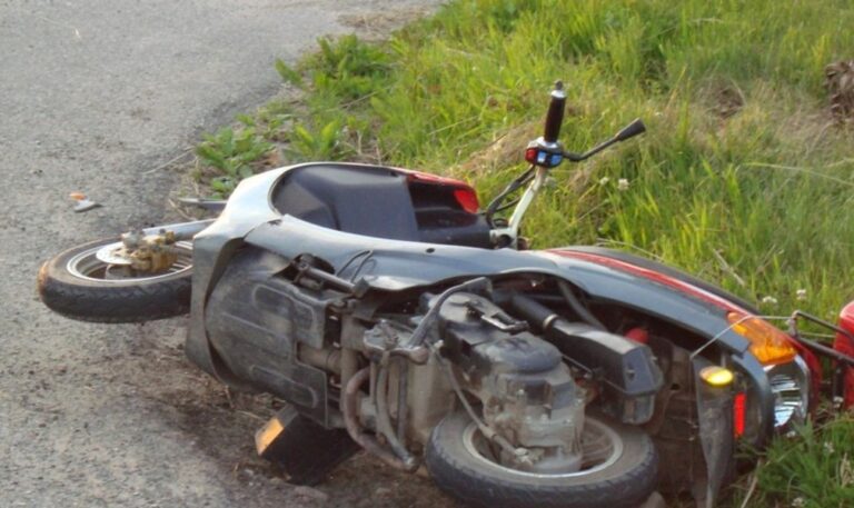 Nietrzeźwy motorowerzysta w Olsztynie spowodował kolizję - Drogówka