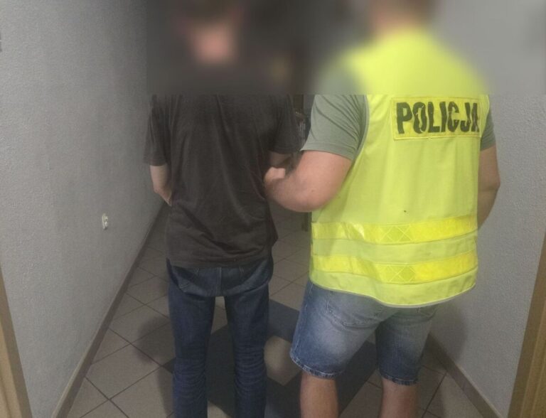 Policja w Kłodzku szybko schwytała złodzieja plecaka - Drogówka