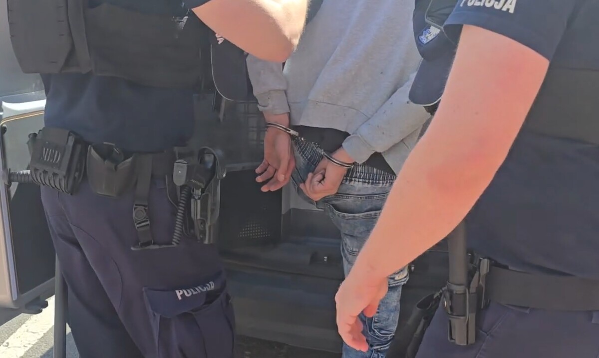 Deportowano 20‑latka po ucieczce przed policją w Oleśnicy - Akcje Służb