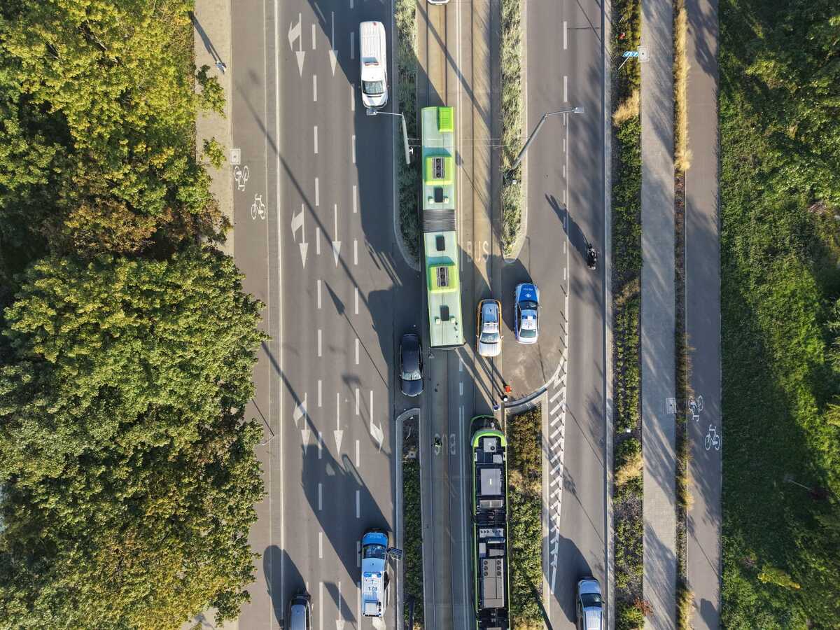 Kobieta nie ustąpiła autobusu – 4 ranni w Olsztynie - Wypadki i Kolizje