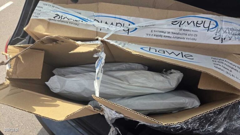 Zatrzymał handlarza narkotykami – 44‑latka w areszcie - Drogówka