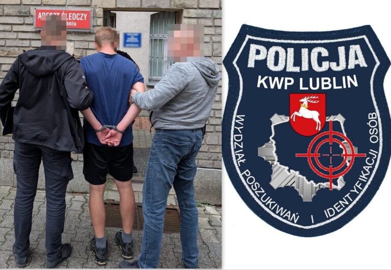 Lubelscy „łowcy głów” zatrzymali pedofila w Wielkopolsce - Drogówka