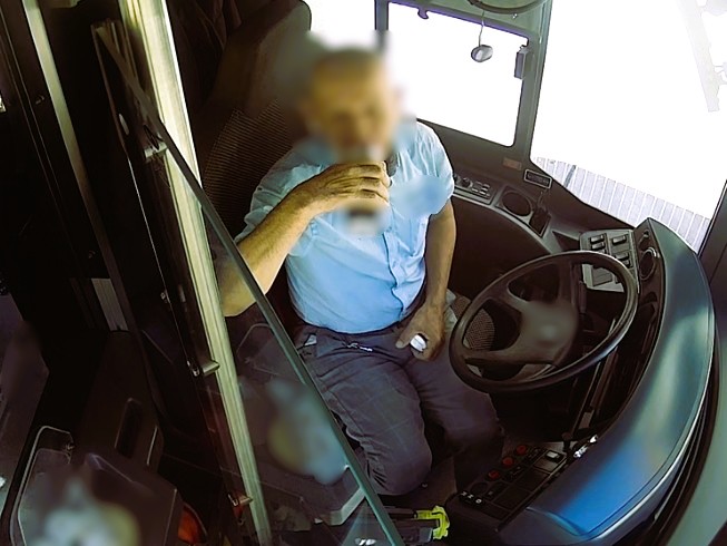 Zatrzymano nietrzeźwego kierowcę autobusu w Rudzie Śląskiej - Drogówka