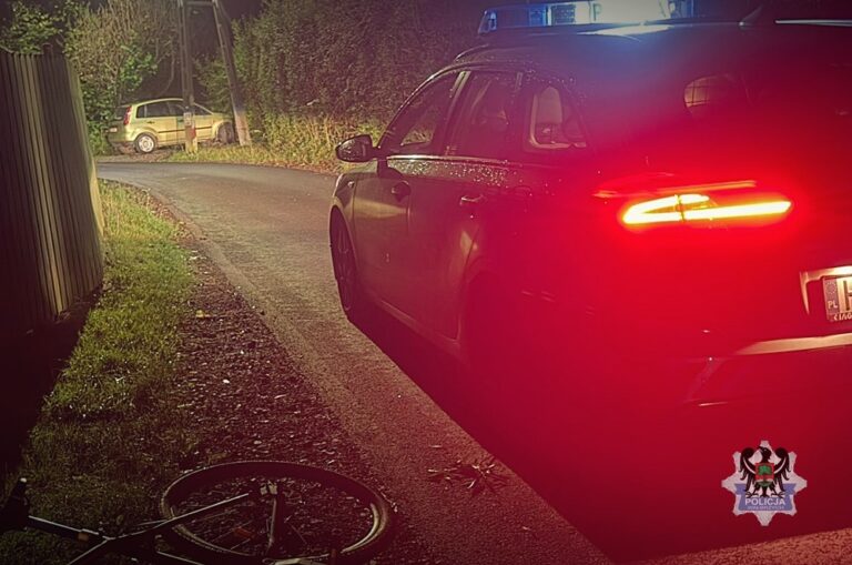 Policja w Głuszycy zatrzymała rowerzystę pod wpływem narkotyków - Kryminalne