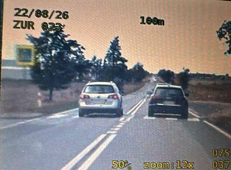Wyprzedzał przy przejściu – SPEED ukarał kierowcę - Akcje Służb