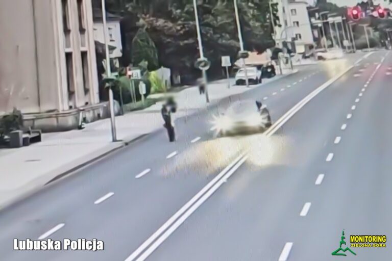Policja zatrzymała 16-latka jeżdżącego na jednym kole - Drogówka