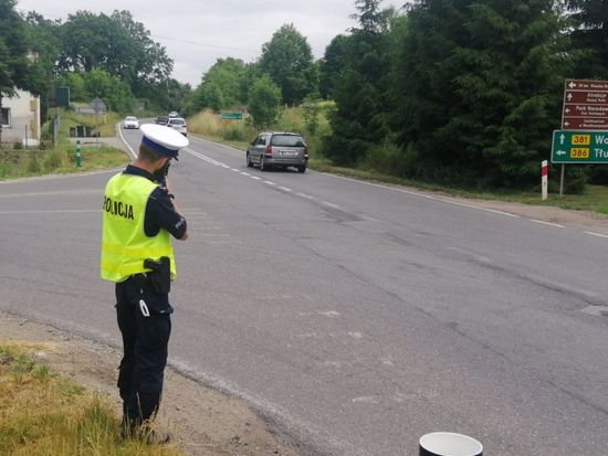 Zatrzymano pirata, który pędził 101 km/h - Wypadki i Kolizje