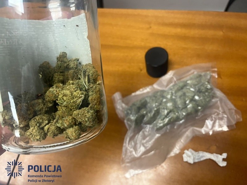 Policja Dolnośląska zatrzymała 23-latka z narkotykami - Drogówka