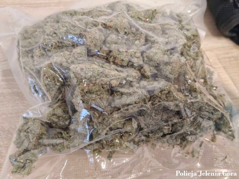Policja w Jeleniej Górze zatrzymała dilerów z 1000 porcji - Drogówka