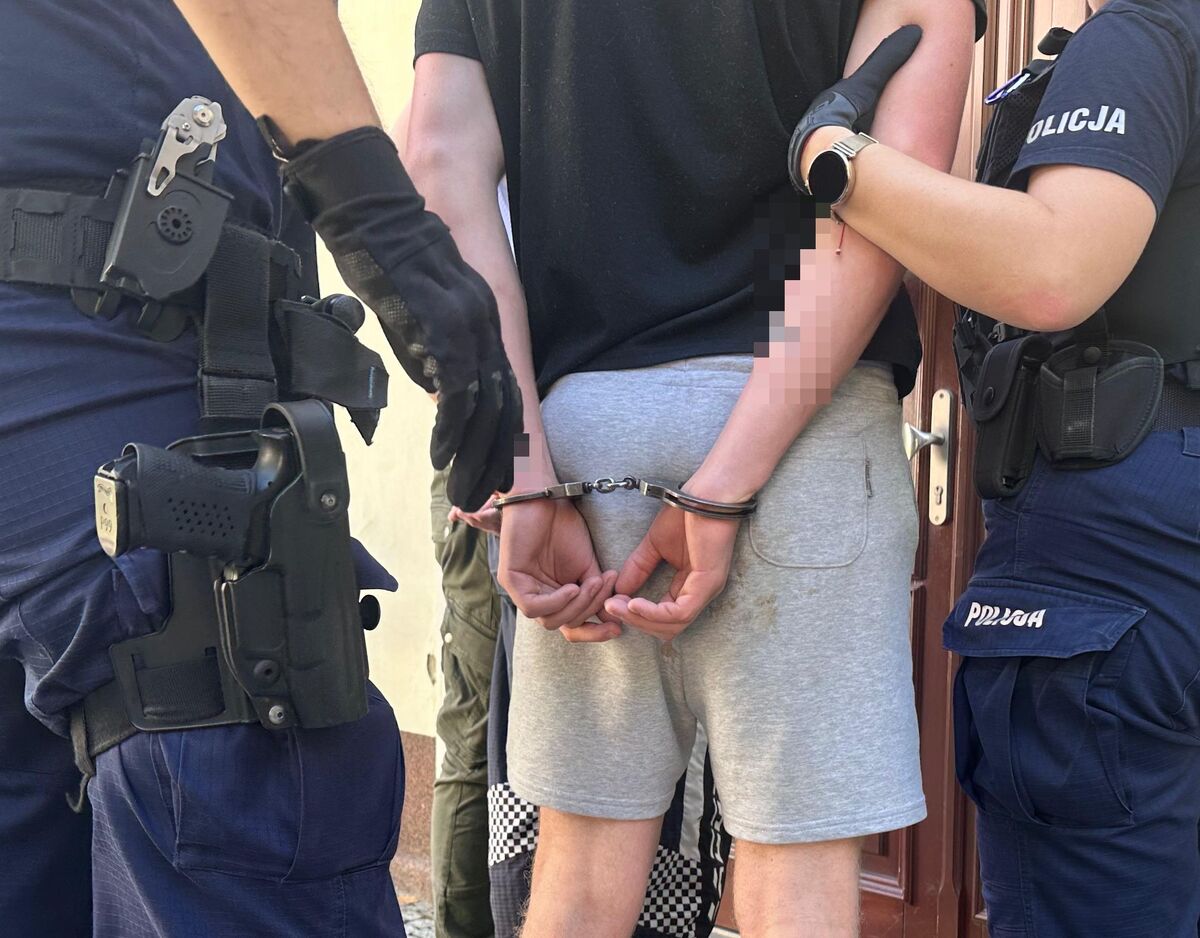 Policja zatrzymała cztery sprawców brutalnego pobicia - Kryminalne