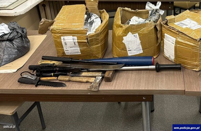 Policja zatrzymała podpalacza i odkryła ponad 10 kg narkotyków - Kryminalne
