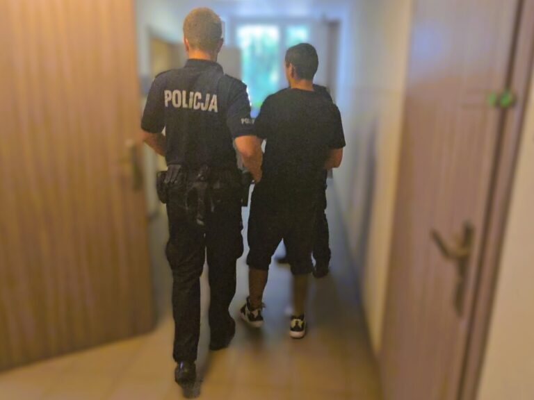 Zatrzymano uciekiniera – 32-latek po ENA w Niemczech - Drogówka