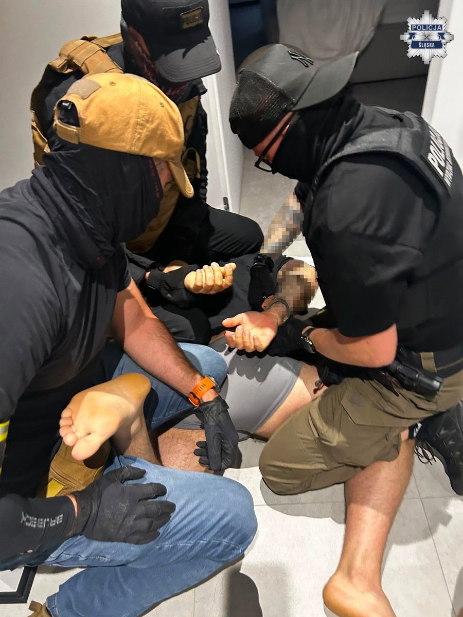 Policja Śląska rozbiła grupę narkotykową – 5 zatrzymanych - Drogówka