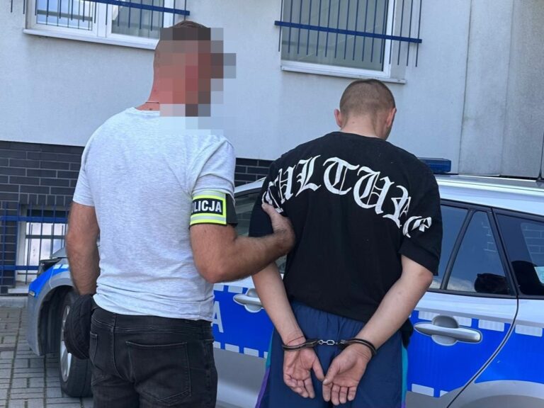 Zatrzymano rozbójnika w Wodzisławiu – deportacja - Akcje Służb
