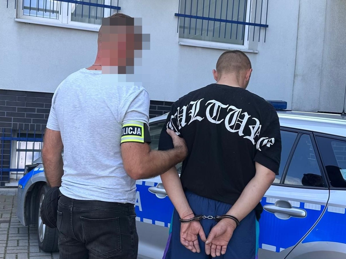 Zatrzymano rozbójnika w Wodzisławiu – deportacja - Akcje Służb