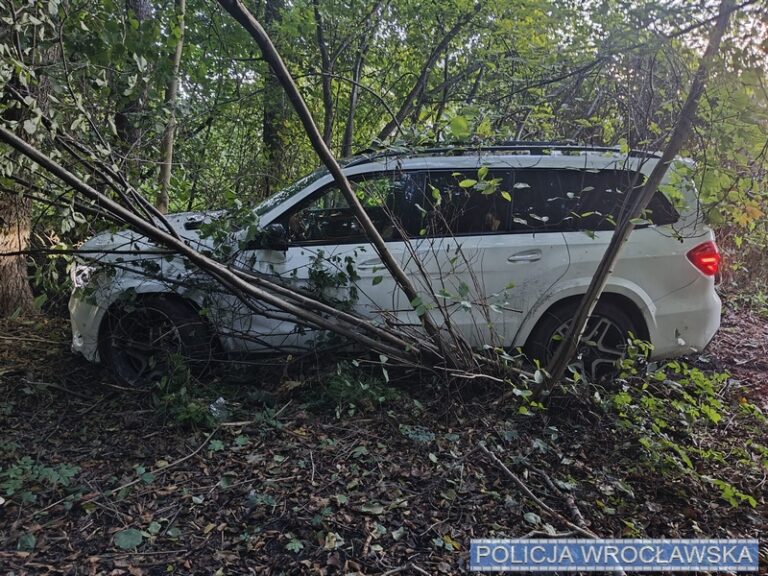 Odzyskano skradziony Mercedes o wartości 200 tys. zł - Kradzieże