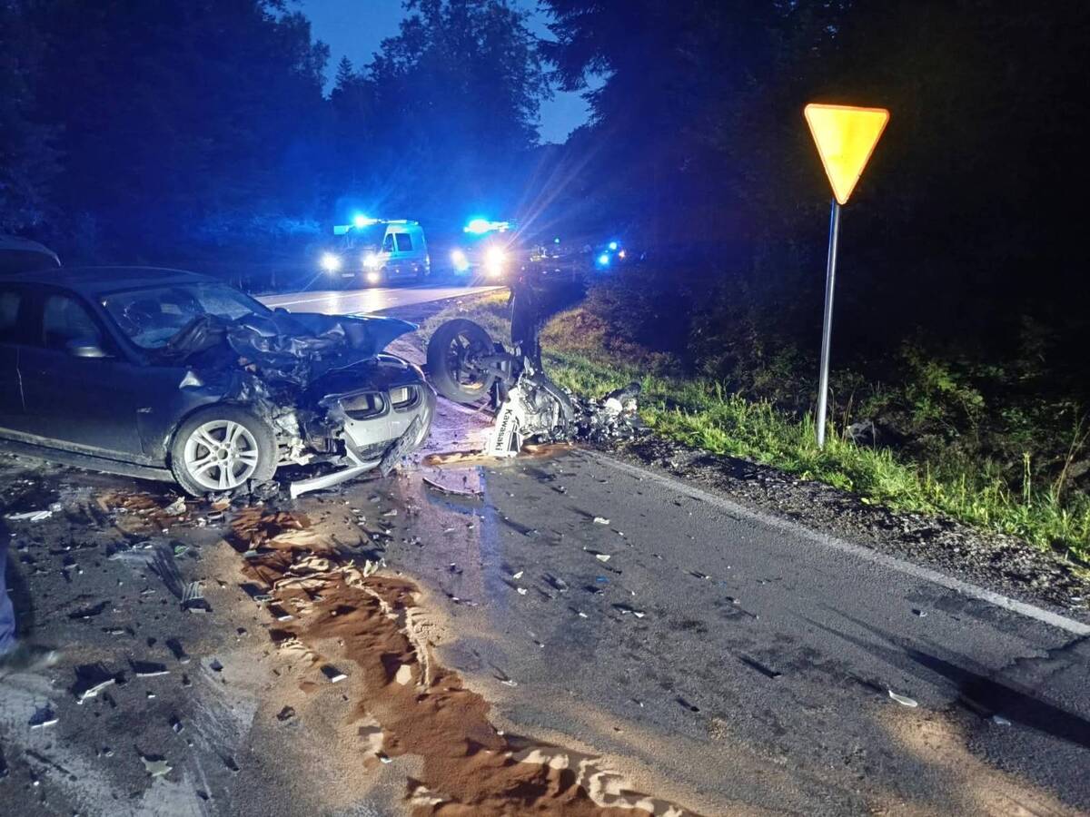 Zginął 41‑letni motocyklista w gminie Pionki - Wypadki i Kolizje