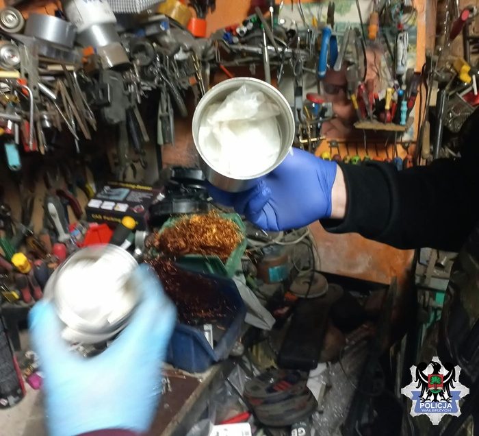 Zatrzymano 41-latka z narkotykami i stratą 85 tys. zł - Kryminalne
