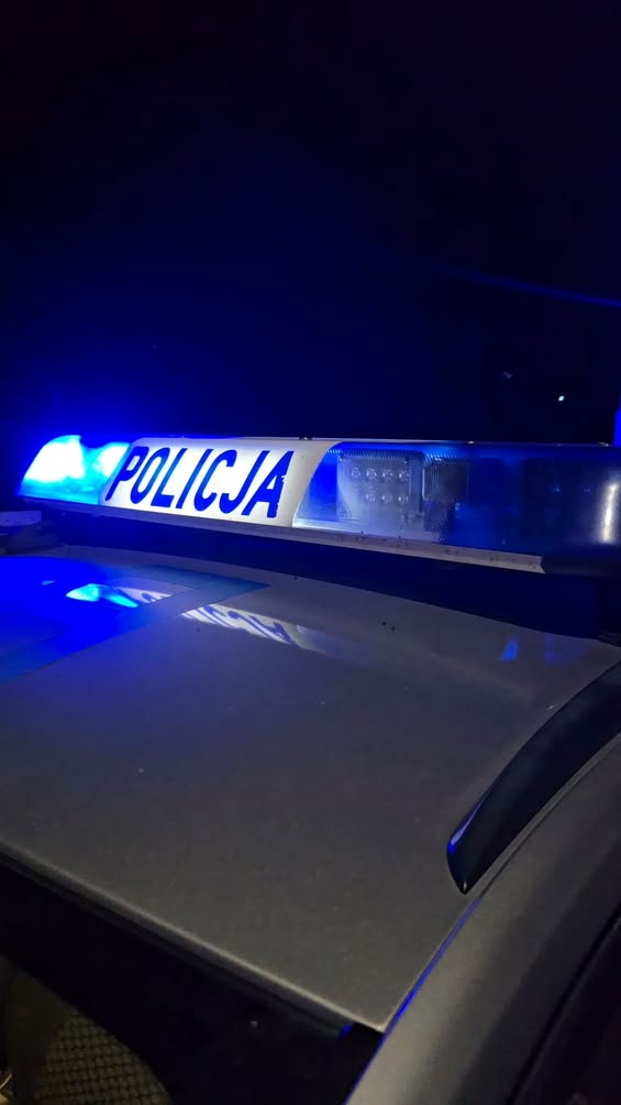 Policja złapała parę z narkotykami przy nocnym grzybobraniu - Drogówka