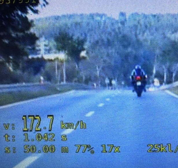 Recydywista pędził 172 km/h – 5 tys. zł kary - Wypadki i Kolizje