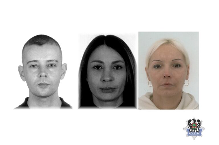 Policja Wałbrzych poszukuje trzech mieszkańców - Drogówka