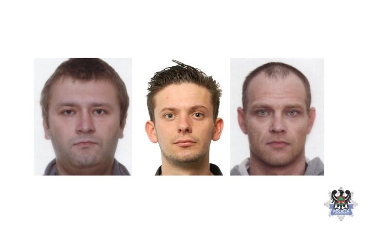 Policja Wałbrzych szuka trzech mężczyzn - Drogówka