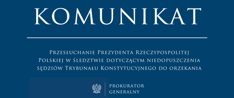 Prokuratura wzywa Prezydenta Nawrockiego na przesłuchanie - Drogówka
