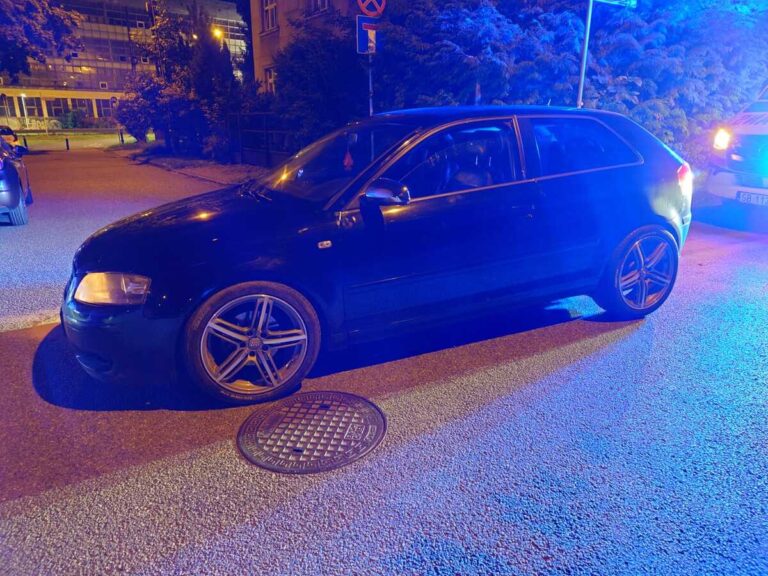 Zatrzymano 45-latka z narkotykami po ucieczce w Bielsku - Kryminalne