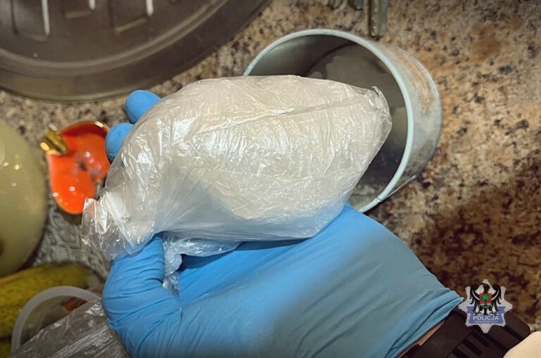 Policja zatrzymała dilerów – skonfiskowano pół kilograma narkotyków - Kryminalne