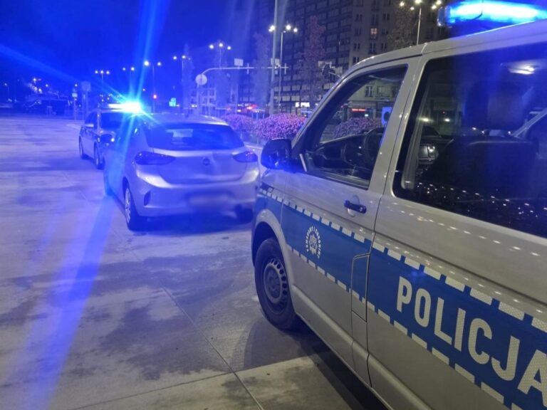 22-latka prowadziła Opel pod wpływem narkotyków - Kryminalne