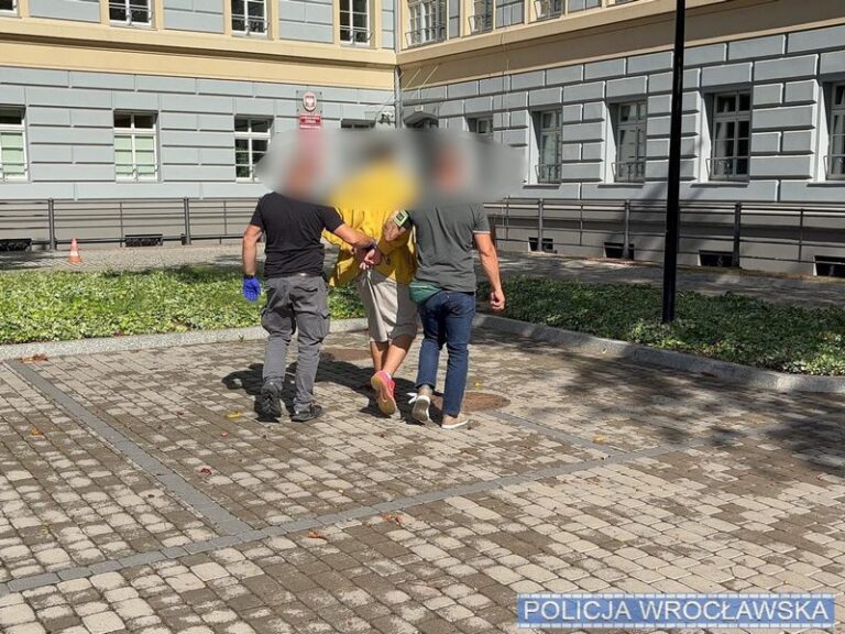 Wrocław: 19‑latka aresztowano za przestępstwa seksualne - Kryminalne