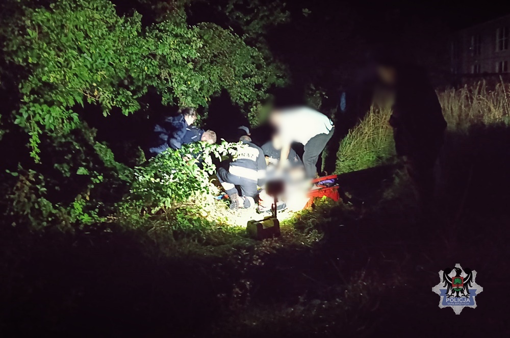Znaleziono 76-latka w Mieroszowie – szybka akcja służb - Drogówka