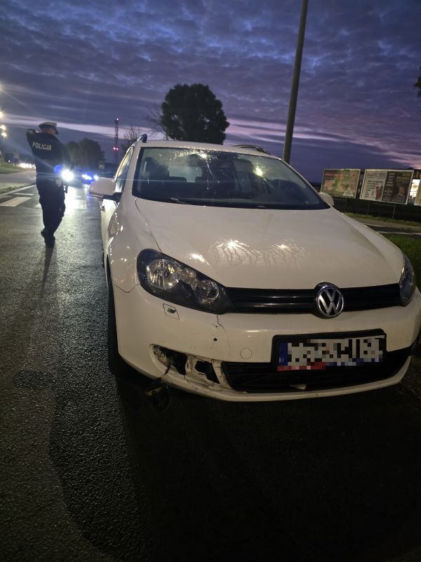 Kierowca nie ustąpił seniorowi na przejściu w Zgorzelcu - Wypadki i Kolizje