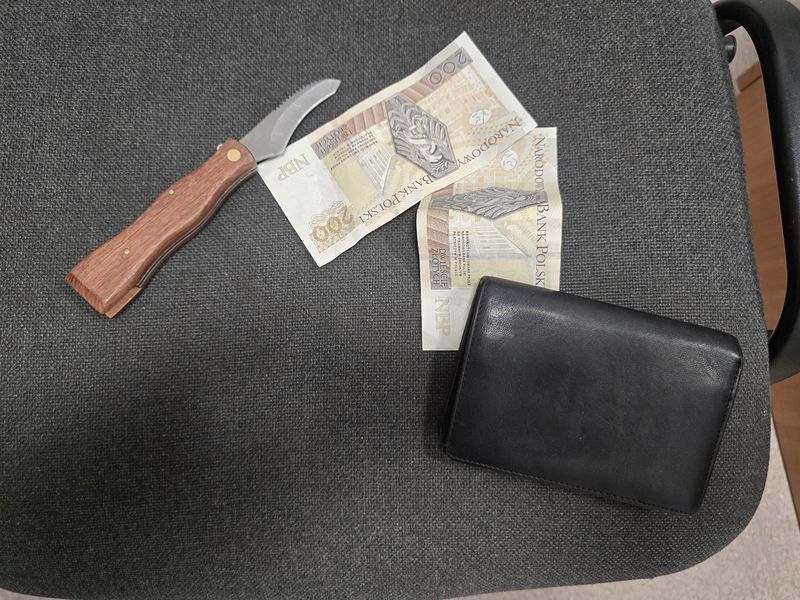 Zatrzymano 37-latka po rozboju nożem w Dzierżoniowie - Kryminalne